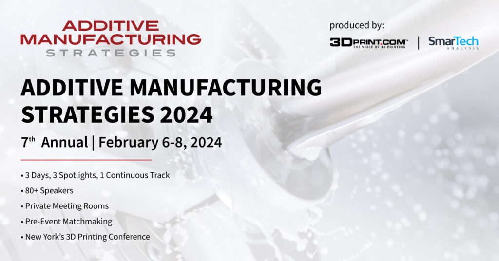 AMS 2024 Featured Image Additive Manufacturing Strategies   AMS 2024 Featured Image 1024x536 